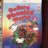 【官方推薦】正品新版牛津自然拼讀教材Oxford Phonics World 1/2/3/4/5級(jí)支持點(diǎn)讀 點(diǎn)讀版1-5級(jí)全套【課本＋練習(xí)冊(cè)】正品 送視頻 曬單實(shí)拍圖