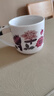 陶趣居日本進(jìn)口柿柿如意陶瓷釉下彩盤子餐盤菜盤手繪柿子缽?fù)爰矣貌途?8.6英寸深盤 曬單實(shí)拍圖