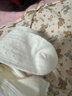 JIOESCmiu系白色襪子女中筒襪夏秋季薄款透氣無(wú)骨堆堆襪配裙子jk長(cháng)筒襪 白色 小圓點(diǎn) 1雙 均碼 【35-42碼】 曬單實(shí)拍圖