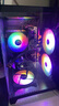 微星 酷睿i5 12600KF/RTX4060/4060TI/4070S/5060Ti海景房游戲主機(jī)電腦臺(tái)式機(jī)優(yōu)惠補(bǔ)貼組裝電腦DIY主機(jī) 配四 14600KF+首發(fā)RTX5060 曬單實(shí)拍圖