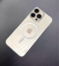 圖拉斯【相機(jī)按鍵全包丨散熱磁吸】 適用iphone16promax手機(jī)殼蘋果16pro透明鏡頭全包超薄防摔高級感男女 iPhone 16 Pro Max 【冰環(huán)磁吸】相機(jī)按鍵全包+久用不黃+超強(qiáng)防爆 曬單實(shí)拍圖
