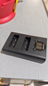 綠巨能（llano）適用奧林巴斯PS-BLS5/50相機(jī)電池充電器EM10 EPL9 EPL8 E-P7 OM5 EP1 EP2 EP3 EPL5 PL3 EPL6 EPL PS-BLS5雙充充電器 曬單實(shí)拍圖