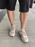 森馬男鞋2024新款夏季鏤空運(yùn)動軟底板鞋男款休閑百搭網(wǎng)面舒適透氣鞋子 沙色 43 曬單實拍圖