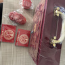 包貝勒彩禮盒禮金箱訂婚禮金盒裝10萬現(xiàn)金彩禮箱婚禮提親彩禮錢盒聘禮盒 龍鳳呈祥/中號【可裝6-12萬元】 曬單實拍圖