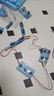 得力正版小學電路物理實驗科學小實驗玩具套裝四年級器材兒童物理實驗玩具小學生全套電燈泡電力電學實驗箱 【四年級升級款】61件套裝 曬單實拍圖