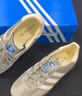 阿迪達斯（adidas）三葉草七夕禮物男女GAZELLE INDOOR休閑鞋IF1807灰42.5 曬單實拍圖