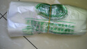 海伊朵食品袋白色塑料袋透明手提袋包裝袋保鮮袋打包袋背心袋方便袋 20*30CM【小號(hào)】 200個(gè) 曬單實(shí)拍圖