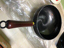正宗章丘大肚鍋鐵鍋新款手工鍛打熟鐵鍋無涂層不粘鍋家用炒菜鍋 圓底鏡面大肚鍋【24厘米】 曬單實拍圖