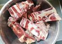 沃典 國(guó)產(chǎn)谷飼黃牛原切牛肋排段 凈重4斤 牛肉生鮮燉煮牛排骨源頭直發(fā) 曬單實(shí)拍圖