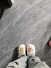 靖百倫洞洞鞋女士2025新款eva可愛卡通厚底增高踩屎感拖鞋防滑包頭涼鞋. 海綿寶寶【升級版】-白色 36-37 【適合35-36的腳】 曬單實拍圖