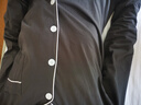 貓人男士睡衣男純棉春秋翻領(lǐng)開(kāi)衫長(cháng)袖家居服防螨抑菌可外穿25年新品 曬單實(shí)拍圖