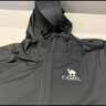 駱駝（CAMEL）沐光戶外防曬衣春夏防紫外線冰感輕薄防曬服 曬單實拍圖