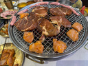 蓋世 冷凍魷魚須450g 燒烤火鍋食材 海鮮水產(chǎn) 二本足魷魚須 曬單實拍圖