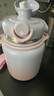 膳魔師（THERMOS）噸噸桶泡泡大肚杯316L不銹鋼便攜大容量保溫杯生日禮物TEMA 夢(mèng)幻泡泡配杯帶+吸管 950ml 曬單實(shí)拍圖