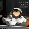 包貝勒生日禮物水晶球擴(kuò)香石香薰氛圍小夜燈擺件七夕禮物送男女友生閨蜜 偏愛云-水晶球夜燈【送精油】 曬單實(shí)拍圖