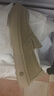 百麗透氣布鞋男夏季商場同款厚底一腳蹬休閑鞋8SW01BM5 卡其色（一腳蹬） 41 (255mm) 曬單實拍圖