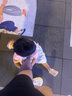 俞兆林洞洞鞋女戶外EVA厚底增高沙灘涼拖鞋外穿 YG104 米白  39-40  曬單實拍圖