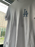 NEW ERA紐亦華MLB短袖男女同款夏季LA休閑潮流短袖T恤13086599-M 曬單實(shí)拍圖