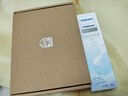 飛利浦（PHILIPS）【肖戰(zhàn)推薦】生日/七夕禮物 伸縮便攜牙齒沖牙器洗牙器 情侶送男生/女友 含3款噴嘴HX3331不焦綠 曬單實(shí)拍圖