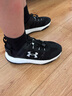 安德瑪（Under Armour）男女童防滑耐磨透氣網(wǎng)面戶(hù)外鞋兒童生活戶(hù)外鞋2521812 黑色 34 曬單實(shí)拍圖