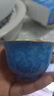 景德鎮(zhèn)陶瓷手工扒花主人杯家用顏色釉漸變功夫茶杯單個(gè)禮盒裝送長(zhǎng)輩禮品 扒花單杯-浮生若夢(mèng)70ml1只 曬單實(shí)拍圖