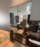 東芝（TOSHIBA）559黑鉆石【高容全嵌】法式多門(mén)大容量自動(dòng)制冰鏡面玻璃一級(jí)能效風(fēng)冷無(wú)霜國(guó)家補(bǔ)貼家用電冰箱 GR-RF559WI-PG1B1 鏡夜黑-深邃 曬單實(shí)拍圖
