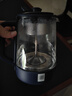 美的（Midea）養(yǎng)生壺 1L大容量一體式噴淋煮茶器蒸煮茶壺 辦公室煮茶燒水一體機(jī) 304不銹鋼花茶白茶ZC10S01 曬單實(shí)拍圖