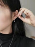 彩萊婭999足銀鋯石星星耳環(huán)女養(yǎng)耳洞免摘耳扣小眾高級(jí)感耳墜純銀耳釘女 999足銀星星耳環(huán)(兩只價(jià)) 禮盒包裝 曬單實(shí)拍圖