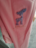 betu百圖女裝T恤ins風(fēng)簡(jiǎn)約夏季立體動(dòng)物圖案百搭短袖T恤女2205T17 粉紅 M 曬單實(shí)拍圖