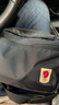 FJALLRAVEN北極狐時尚日常運動戶外單肩包斜挎腰包23227-550黑色3L 曬單實拍圖