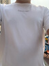 Calvin Klein運(yùn)動(dòng)【吸濕速干】25春夏新款男士ck跑步健身透濕短袖T恤GMS5K159 100-月光白 S 曬單實(shí)拍圖