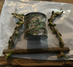 MDUG鸚鵡玩具鸚鵡秋千玩具解悶自嗨鳥籠專用吊環(huán)籠內(nèi)配件用品秋千內(nèi)飾 鸚鵡秋千玩具 曬單實拍圖