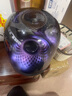 哈曼卡頓（Harman/Kardon）琉璃4代 360度環(huán)繞立體聲 菱形氛圍燈效 下沉式低音炮 桌面藍牙音箱 Aura Studio4黑色 曬單實拍圖