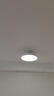 雷士（NVC）LED照明無葉風(fēng)扇燈隱形吊扇客廳臥室餐廳兒童房39瓦寶寶風(fēng)包安裝 曬單實(shí)拍圖