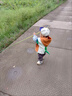 G.DUCKKIDS小黃鴨童裝男童外套春秋兒童新款秋裝外套卡通男寶寶外出連帽風(fēng)衣 咖啡色 100 (建議90-98cm 2-3周歲） 曬單實(shí)拍圖