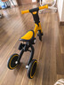 uonibaby品牌授權(quán)兒童三輪車腳踏車1-3-6歲寶寶兒童車遛娃神器平衡車手推 25款巴洛克黃+推桿-適高68-128cm 升級(jí)版 曬單實(shí)拍圖