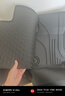 車(chē)麗友 汽車(chē)腳墊前中排單片全包圍TPE耐磨車(chē)內防滑專(zhuān)用主駕單獨前中后排 前排/后排TPE+慕絨絲【極夜黑】 后排專(zhuān)用 聯(lián)系客服備注車(chē)型+年款 曬單實(shí)拍圖