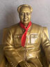 毛澤東銅像擺件穩(wěn)坐江山毛主席擺件風(fēng)水招財(cái)工藝品客廳辦公桌開(kāi)業(yè) 坐像送底座高14cm 曬單實(shí)拍圖