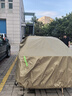 御山河汽車車衣車罩通用全罩防曬防雨隔熱真牛津布加厚防塵遮陽四季車套 卡其色-300D牛津布車衣+收納袋 升級加厚款【留言車型】 曬單實拍圖