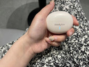 聯(lián)想創(chuàng)新短柄藍牙耳機半入耳式真無線HIFI音樂高音質(zhì)藍牙5.3通話降噪運動耳機適用于蘋果華為安卓 米白【游戲低延遲+迷你短柄】 曬單實拍圖