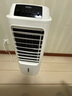 海爾（Haier） 空調(diào)扇冷風(fēng)扇加濕制冷機(jī)單冷風(fēng)機(jī)無葉風(fēng)扇制冷氣扇家用客廳臥室節(jié)能制冷器冷氣機(jī)小空調(diào) 【強(qiáng)效制冷+擺風(fēng)加濕】機(jī)械款HFL-LG1822 曬單實(shí)拍圖