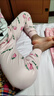 WVSV兒童秋冬內衣套裝全棉秋衣秋褲男女童寶寶保暖睡衣家居服A類純棉 英文草莓 130 130cm 45斤內穿 曬單實拍圖