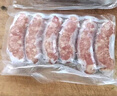 龍大美食黑豬肉火山石烤腸肉腸純豬肉0添加720g/12根兒童早餐空氣炸鍋食材 曬單實(shí)拍圖