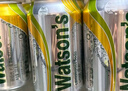屈臣氏（Watsons）蘇打水檸檬草味低糖0脂低卡飲料330mL*24罐整箱JOJO聯(lián)名 曬單實(shí)拍圖