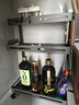 卡貝（cobbe）廚房置物架調(diào)料架臺(tái)面廚具收納調(diào)味品儲(chǔ)物架子刀架多功能架子多層 曬單實(shí)拍圖