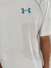 安德瑪（Under Armour）兒童短袖T恤夏款男童圓領(lǐng)童裝彩色印花休閑童裝運(yùn)動(dòng)上衣 白色 170 曬單實(shí)拍圖