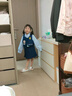 奧特曼童裝女童套裝秋裝兔子警官朱迪兒童裙子學(xué)院風(fēng)JK韓系馬甲三件套潮 藏青 120 建議110-120cm6-7歲 曬單實(shí)拍圖