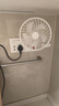 獅奧利興廚房電風(fēng)扇三插一體大風(fēng)力出租房廁所專用插電迷你小旋風(fēng)扇帶罩子學(xué)生宿舍床頭家用萬向插座小風(fēng)扇 插座風(fēng)扇【香薰款】五扇葉 三插一體丨靜音大風(fēng)力丨空氣制冷 曬單實(shí)拍圖