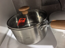 康巴赫5代鍋具套裝組合炒鍋套裝煎鍋湯鍋蒸鍋奶鍋高壓鍋菜板套刀具盆篩 廚房全套+刀鏟勺蒸屜四件 曬單實(shí)拍圖