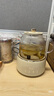 World Kitchen康寧養(yǎng)生壺全玻璃恒溫壺家用多功能辦公室煮茶器燒水壺花茶 1.2L1000W【玻璃壺+茶漏+燉盅】 曬單實(shí)拍圖